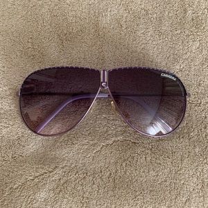 Carrera purple sunglasses